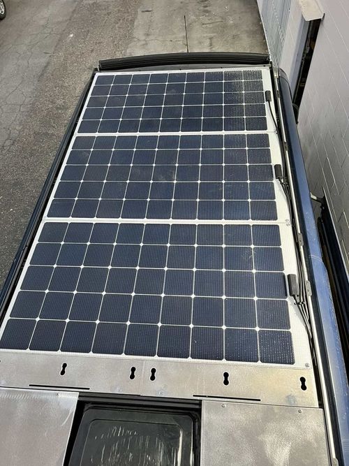 Latest company Solutions about Εφαρμογή ηλιακών πάνελ στην οροφή τροχόσπιτου