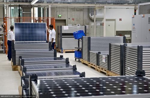 Τελευταίες εταιρικές ειδήσεις για Ποια είναι η διαδικασία παραγωγής των ηλιακών συλλεκτών