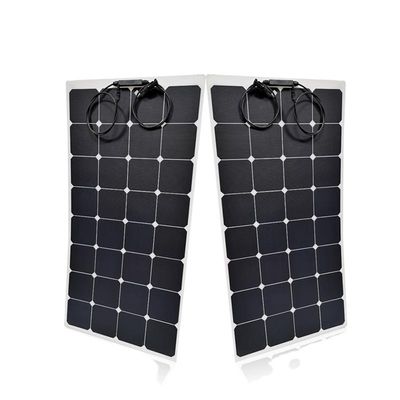 Καλή τιμή. 12V Ηλιακά Ευέλικτα Πίνακα 110W Δυνατό να λυθεί μονοκρυσταλλικό ημιευέλικτο Ηλιακό Πίνακα σε απευθείας σύνδεση