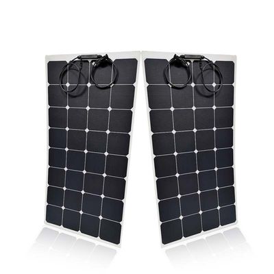 Καλή τιμή. 115w 20v ETFE ευέλικτο ηλιακό πάνελ Ευέλικτη αντοχή στην διάβρωση UV προσαρμοσμένο σε απευθείας σύνδεση
