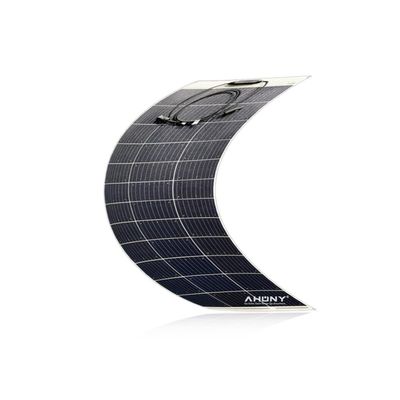 Καλή τιμή. 100 Watt Μονό ηλιακό πάνελ Ηλιακή φωτοβολταϊκή μονάδα ημιευέλικτο Rv Ηλιακό σύστημα ενέργειας σε απευθείας σύνδεση