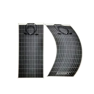 Καλή τιμή. 100w Ευέλικτο Μονό Ηλιακό Πίνακα RV Σύστημα Semi Flex Μονοκρυσταλλική Pv Μονάδα σε απευθείας σύνδεση