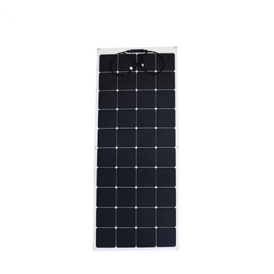 Καλή τιμή. 160w Ηλιακή ενέργεια IBC Ηλιακά κύτταρα Ευέλικτα ηλιακά ευέλικτα πάνελ Ηλιακό φωτοβολταϊκό μοντέλο 150w Για ηλεκτρικό ποδήλατο σκάφος σε απευθείας σύνδεση