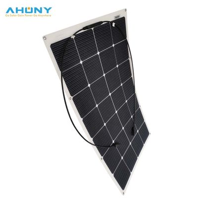 Καλή τιμή. Ηλιακή ενέργεια 100W θαλάσσια ευέλικτο ηλιακό πάνελ κιτ κυψελών κυλίνδρων ηλιακά πάνελ εταιρεία μετατροπής τροχόσπιτου 200w 300w σε απευθείας σύνδεση