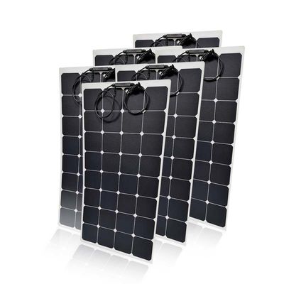 Καλή τιμή. 240w Ημιευέλικτος ηλιακός μονάδας ηλιακή ενέργεια ηλιακό πάνελ πακέτο προμηθευτής ηλιακή λεπτή ταινία για Ηλεκτρικό αυτοκίνητο ιστιοφόρο Rv Γιατ σε απευθείας σύνδεση