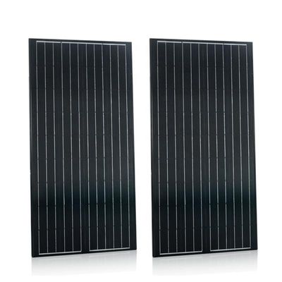 Καλή τιμή. Μονό φωτοβολταϊκό ηλιακό πάνελ 150w 160w 180w 12v Πολυκρυσταλλικό ηλιακό πάνελ σε απευθείας σύνδεση