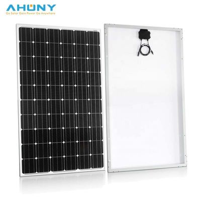 Καλή τιμή. Πίνακας ηλιακής μονάδας γυαλί PV 100w 150w 158mm Για μικρό ηλιακό σύστημα σε απευθείας σύνδεση