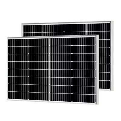 Καλή τιμή. 60w γυάλινη ηλιακή φωτοβολταϊκή μονάδα φωτοβολταϊκή μονοκρυσταλλική φωτοβολταϊκή μονάδα για θαλάσσια σε απευθείας σύνδεση
