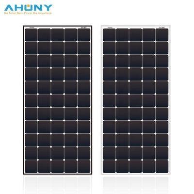 Καλή τιμή. 12v 200w γυάλινο ηλιακό πάνελ κιτ μονό γυάλινο ηλιακό μοντέλο τυποποιημένος τύπος σε απευθείας σύνδεση