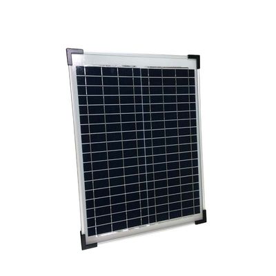 Καλή τιμή. Βιομηχανικό 20w 12v Πολυηλιακό Πίνακα Για Στρατιωτικό Φωτιστικό Σταθμό Φύλαξης CE ROHS Εγκρίθηκε σε απευθείας σύνδεση