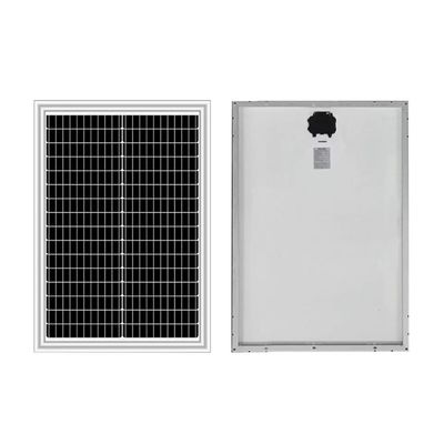 Καλή τιμή. Φωτοβολταϊκή μονάδα 40W Γυάλινο ηλιακό πάνελ Μονοφωτοβολταϊκό μονοπρόσωπο ηλιακό πάνελ σε απευθείας σύνδεση