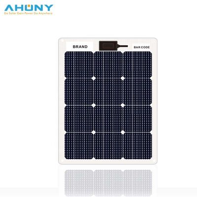Καλή τιμή. διπρόσωπο ηλιακό πάνελ 40W Walk Step Drive On IBC Ηλιακή ενέργεια Flex Panels σε απευθείας σύνδεση