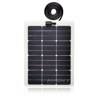 Καλή τιμή. Διαφανή λευκά ηλιακά πάνελ 40w σε απευθείας σύνδεση