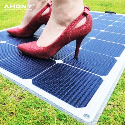 Καλή τιμή. Περπατήσιμο Custom Solar Panel 115w Αντιλυτικό Ακατέργαστο Etfe Alibaba Ηλιακό Πίνακα Ημιευέλικτος Προμηθευτής Κεραμιδών σε απευθείας σύνδεση
