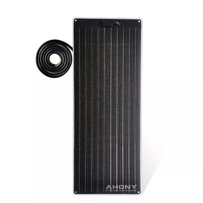 Καλή τιμή. 50w Περπατήστε πάνω σε ημι-κατακάμπτη ηλιακά πάνελ Κίτ θαλάσσια ηλιακό πάνελ σε απευθείας σύνδεση