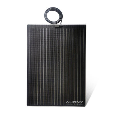Καλή τιμή. 150W Περπατητό Αδιάβροχο Ηλιακό Πανέλαιο PV Μονο για Ναυτική Κατασκήνωση σε απευθείας σύνδεση