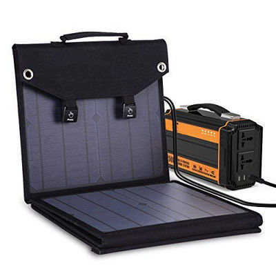 Καλή τιμή. Τυλιζόμενο φορητό ηλιακό πάνελ 100W All In One Solar Panel Kit Module Για RV Καμπινγκ smartphone rv camp Cellphone Laptops σε απευθείας σύνδεση