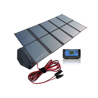 Καλή τιμή. 250W 200w 300w Μικρά φορητά ηλιακά πάνελ Δυνατό να αναδιπλωθεί Υπερφωτεινή ηλιακή κουβέρτα Για τροχόσπιτο Θάλασσας γεννήτρια σταθμός παραγωγής ενέργειας σε απευθείας σύνδεση