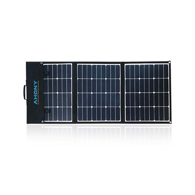 Καλή τιμή. SUNPOWER 120 Watt αναδιπλούμενο ηλιακό κιτ 50hz ηλιακό πάνελ σακούλα για κάμπινγκ RV καμπίνες σε απευθείας σύνδεση