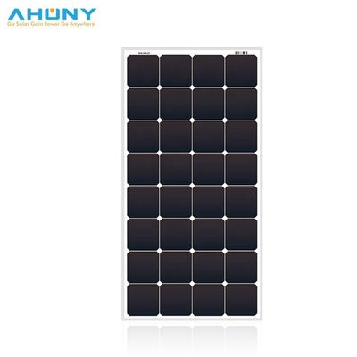 Καλή τιμή. Ηλιακό πάνελ από γυάλινη κυψέλη 120w 18V 36V για για RV πλοία κατασκηνωτές σε απευθείας σύνδεση