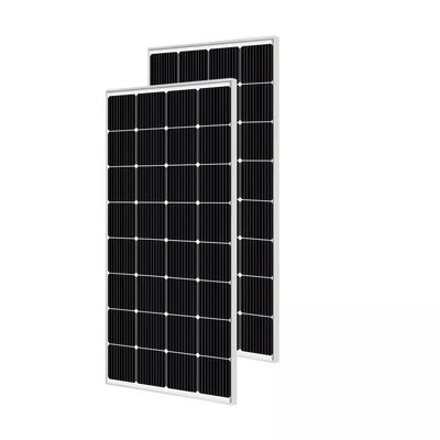 Καλή τιμή. Υψηλής Απόδοσης 120W Μονό γυάλινο ηλιακό πάνελ για RV Ωκεανό οροφή Off Grid σε απευθείας σύνδεση
