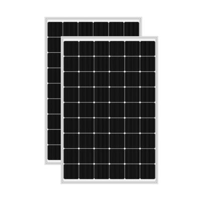 Καλή τιμή. 100W PERC Α βαθμού μονό ηλιακό πάνελ με PERC HJT ηλιακό κύτταρο σε απευθείας σύνδεση