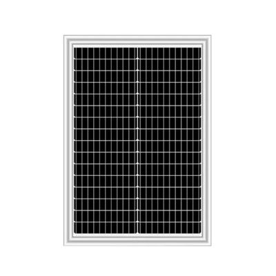 Καλή τιμή. 50w άκαμπτο μονοκρυσταλλικό ηλιακό πάνελ με 500V μέγιστη τάση συστήματος Α ποιότητα για πισίνα LED έξυπνο ηλιακό φλας σε απευθείας σύνδεση