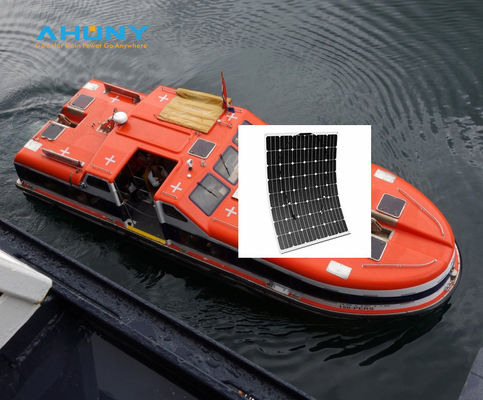 Καλή τιμή. Ευέλικτο ηλιακό πάνελ 200w Longi Cell για θαλάσσια σωσίβιες λέμβους Yacht Power Supply OEM Design σε απευθείας σύνδεση