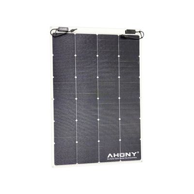 Καλή τιμή. Διαφανές ηλιακό πάνελ 200W Φορητή και ευέλικτη φωτοβολταϊκή μονάδα για εφαρμογές ανθεκτικές στις καιρικές συνθήκες σε απευθείας σύνδεση