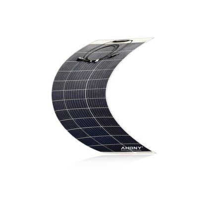 Καλή τιμή. Εύκαμπτο ηλιακό πάνελ 130W με επιφάνεια ETFE Υψηλής απόδοσης για RV, σκάφος, κάμπινγκ σε απευθείας σύνδεση