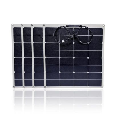 Καλή τιμή. ETFE Slim 60w Ευέλικτο ηλιακό πάνελ τετραγωνικό σχήμα προσαρμοσμένο για γιοτ σε απευθείας σύνδεση