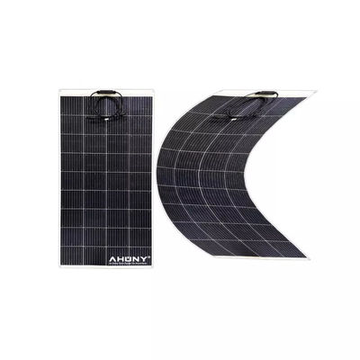 Καλή τιμή. 150w 160w Δυνατό να λυθεί ηλιακό πάνελ ημιευέλικτες κεραμίδες οροφής εκτός δικτύου ηλιακό σύστημα για RV Camp φορητές γεννήτριες Vans Φράχτης σε απευθείας σύνδεση