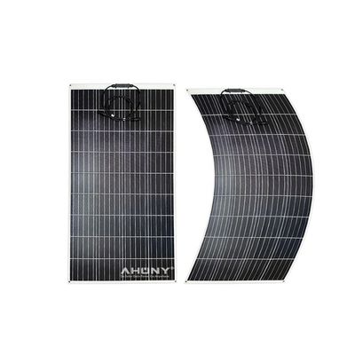 Διπρόσωπο Προσαρμοσμένο Ευέλικτο 150w Μονό Ηλιακό Πανέλαιο ETFE Για Ναυτικό Γιατ RV Ηλιακό Σύστημα watt ευέλικτο ηλιακό πάνελ για κινητήρα