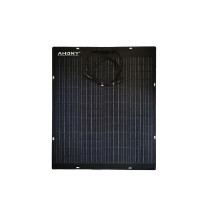 Καλή τιμή. OEM Ανερόστεγος Ηλιακός Πίνακας 100w ημιευέλικτες Ηλιακοί Πίνακες Terrace για μπαλκόνι σε απευθείας σύνδεση