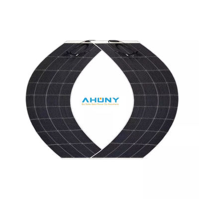 Ελαφρύ μονο 120 Watt ευέλικτο ηλιακό πάνελ καλύτερα από το δίκτυο ηλιακά πάνελ μεγέθη προσαρμοσμένα Για αυτοκίνητο βάρκα RV γιοτ κάμπινγκ