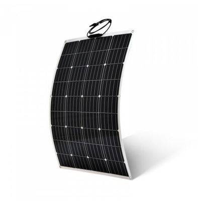 Καλή τιμή. Υπερ-ελαφρύ ETFE 100w 12v Ευέλικτο ηλιακό πάνελ 5BB Μονό ηλιακό κύτταρο σε απευθείας σύνδεση