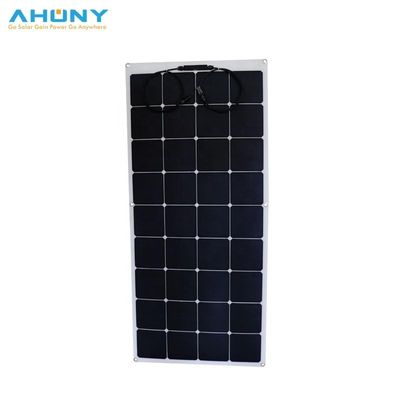 Προσαρμοσμένα ηλιακά ευέλικτα πάνελ SunPower 130w για Rv Marine Motor Boat Yacht