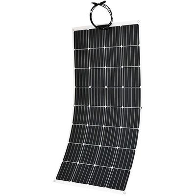Καλή τιμή. Ημι-ευέλικτο ηλιακό πάνελ 5BB 200w για αυτοκίνητο γκολφ σε απευθείας σύνδεση
