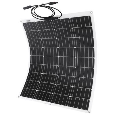Μονό Ηλιακά Ευέλικτα Πίνακα 150W Ce Rohs Α βαθμού μονοκύτταρο για έξυπνο αυτοκίνητο RV σκάφος γιοτ