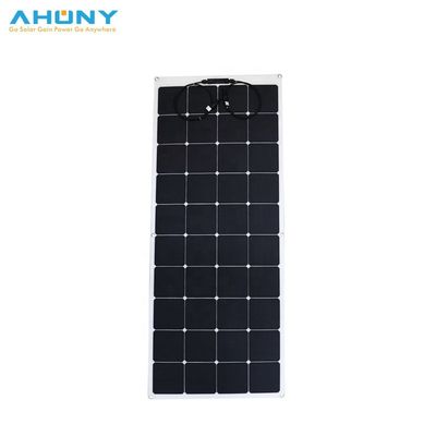 12V 18V Ηλιακά ευέλικτα πάνελ 100W 120W 160W 200W Μονοκρυσταλλικό ηλιακό πάνελ IBC