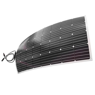 180w 12V 18V 20V μονο ελαφρύ φορητό ηλιακό εύκαμπτο πάνελ για RV κάμπινγκ βάρκα