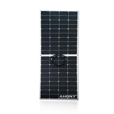 Σκιά ανεκτικός ηλιακός εύκαμπτοι πάνελ 145w Μονό ηλιακό πάνελ για RV Marine ιστιοφόρο