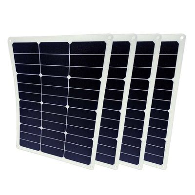 Καλή τιμή. Ελαστικοί ηλιακοί συλλέκτες ETFE 150w 160w 250w 300w Φωτοηλεκτρικοί ηλιακοί συλλέκτες λεπτής ταινίας σε απευθείας σύνδεση