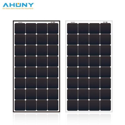 Καλή τιμή. 100w 120w 200w 270w 300w 340w Διπλό γυάλινο ηλιακό πάνελ Μονάδα φωτοβολταϊκής ενέργειας σε απευθείας σύνδεση