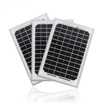 Καλή τιμή. Ηλιακό πάνελ κυψελών 5W 18V Μικρή μονοκρυσταλλική ηλιακή μονάδα προσαρμοσμένη σε απευθείας σύνδεση
