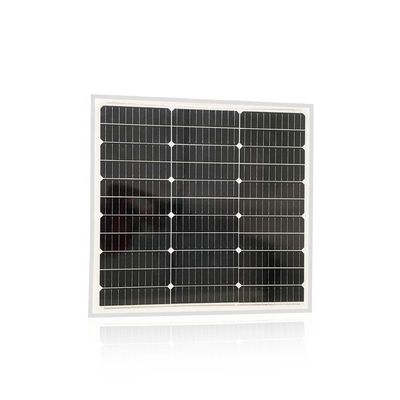 Καλή τιμή. OEM 182mm 10BB Ηλιακό Πανέλαιο PV Μοντέλο 60w 12V Για Camp Rv Βαλκόνι Γιατρό Γιατ σε απευθείας σύνδεση