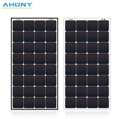 Καλή τιμή. Μονό ηλιακό φωτοβολταϊκό γυαλί 150w 200w 250w 300w 340w 5BB 9BB ηλιακό πάνελ μισής κυψέλης σε απευθείας σύνδεση