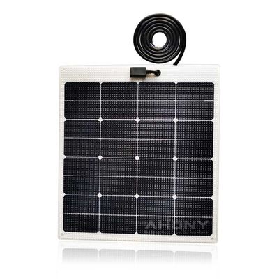 Καλή τιμή. Μαύρο 12 Volt 60 Watt Ηλιακό Πίνακα Εκκενωμένο από το Δίκτυο Για RV Βάρκα Οικιακό Ηλιακό Σύστημα σε απευθείας σύνδεση