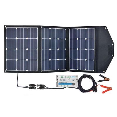 Καλή τιμή. Τυλιζόμενα 12V Μικρά ηλιακά πάνελ PV 120w Για κατασκηνωτές σε απευθείας σύνδεση