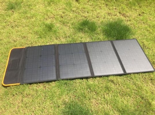 Καλή τιμή. Εργοστάσιο 100w Δυνατό να αναδιπλωθεί Καμπινγκ Ηλιακά πάνελ 18V Ελαφρύ βάρος αυτοκινήτου Καμπινγκ εξωτερικά ηλεκτρονικά Φορητό Κιτ Ηλιακής φόρτισης σε απευθείας σύνδεση